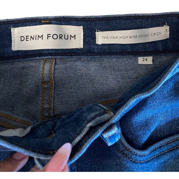ARITZIA denim forum the Lola - 24 - Picture 2 of 9